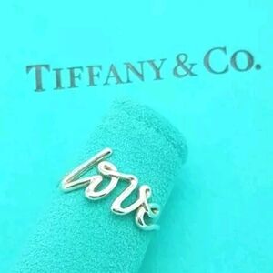 Tiffany & Co. Graffiti LOVE Ring